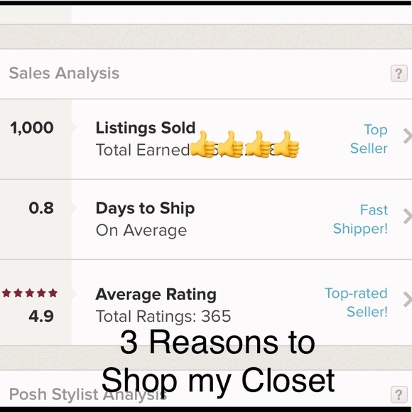 Hi! I’m Amy 🙋‍♀️ Please Scroll My Closet & Bundle Likes ☮️💕 - Picture 3 of 4